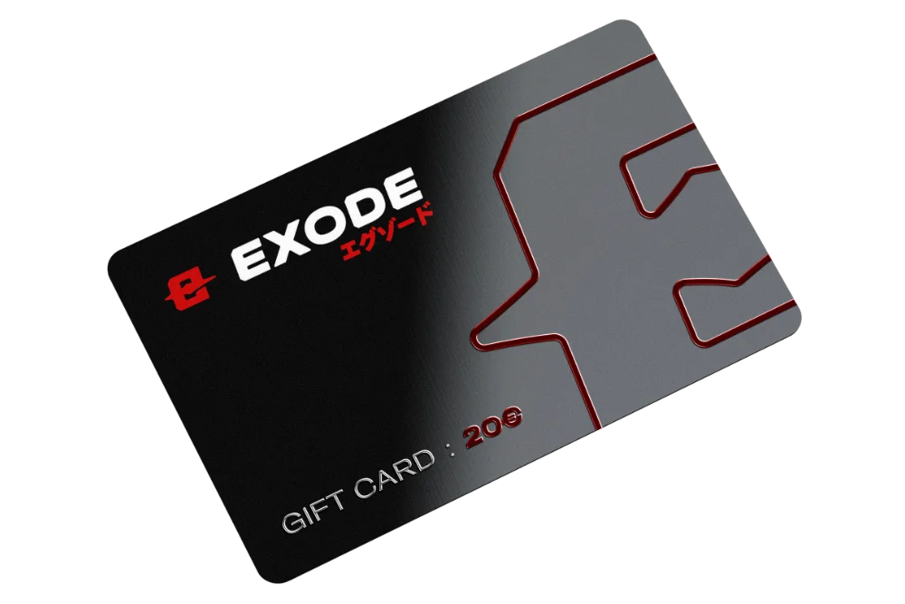 Carte-cadeau EXODE de 20 €