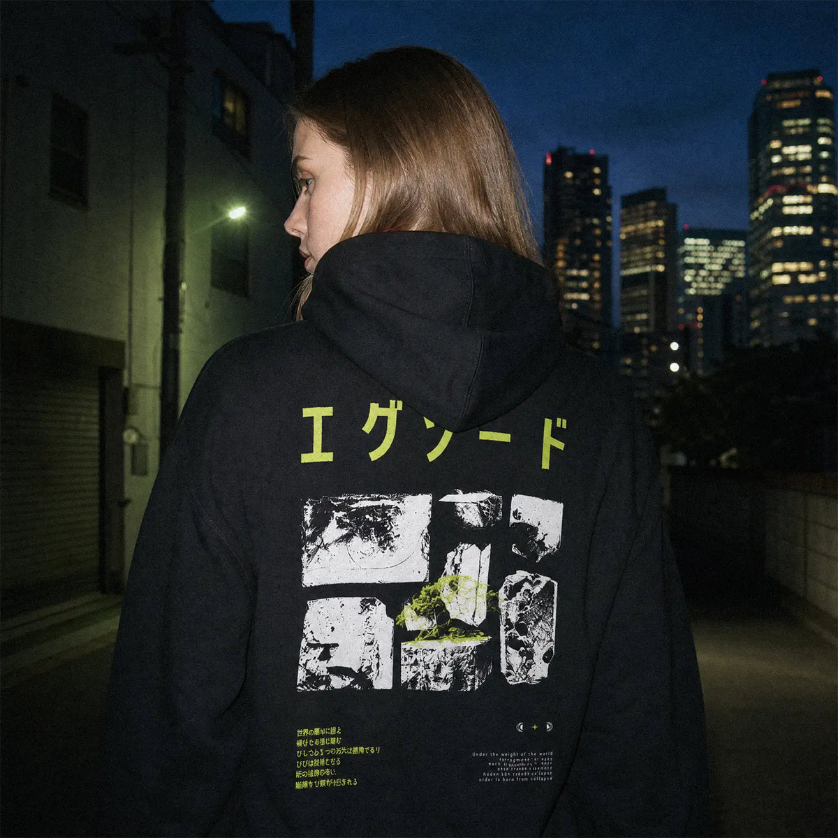 CONCRETE - Hoodie Regular