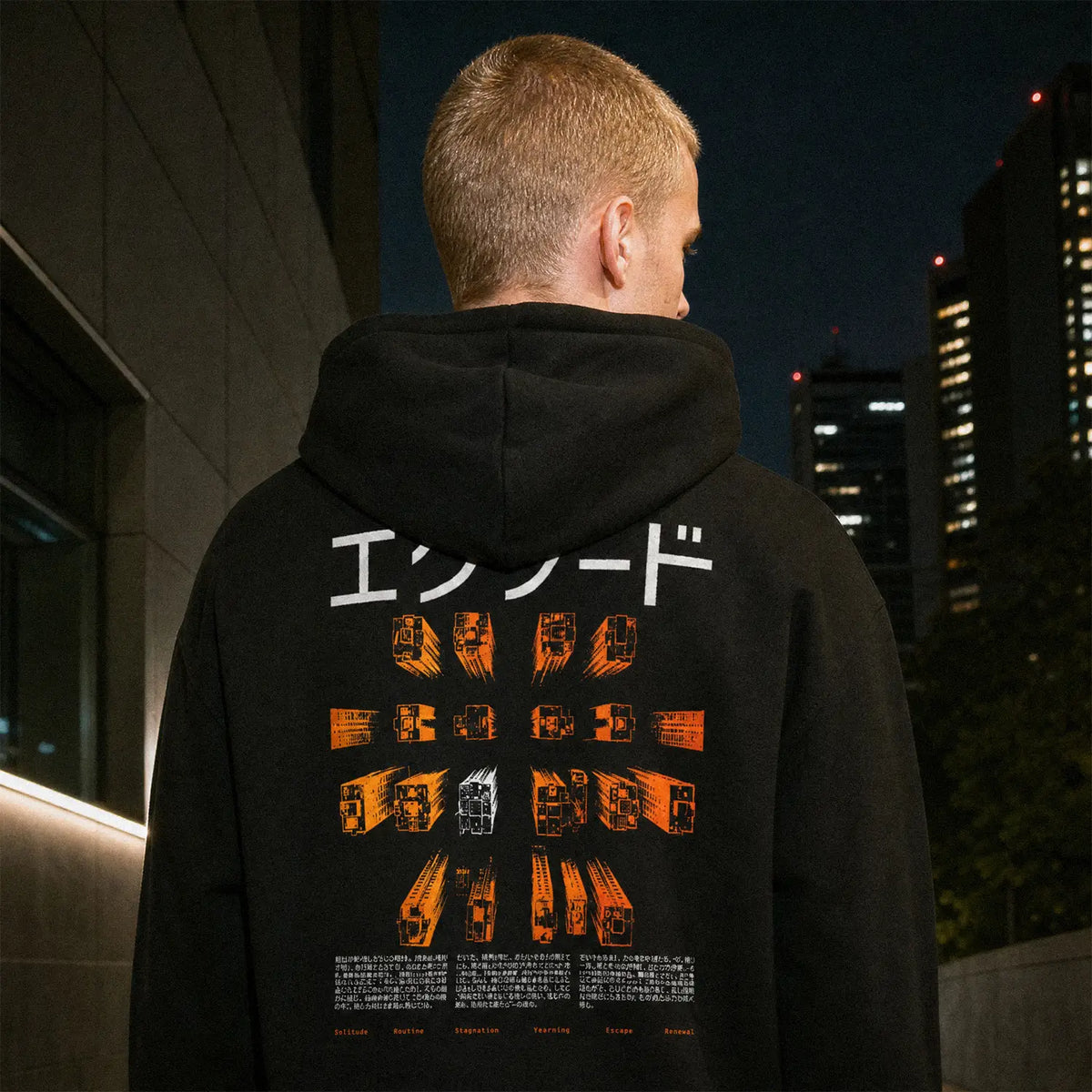 CORPORATE - Hoodie Oversize