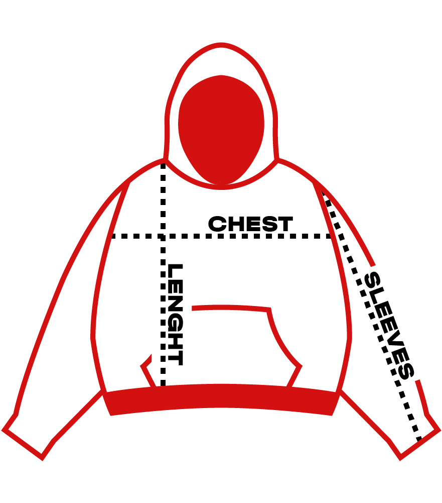 size guide hoodie