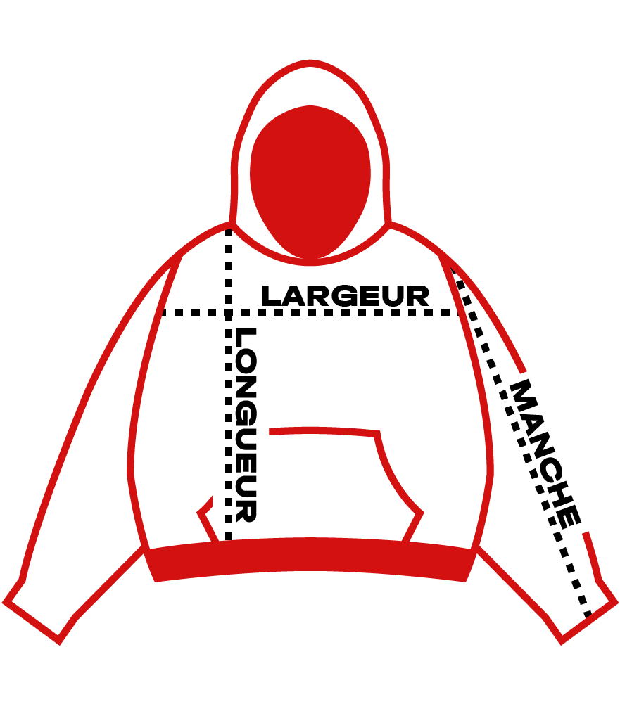 size guide hoodie