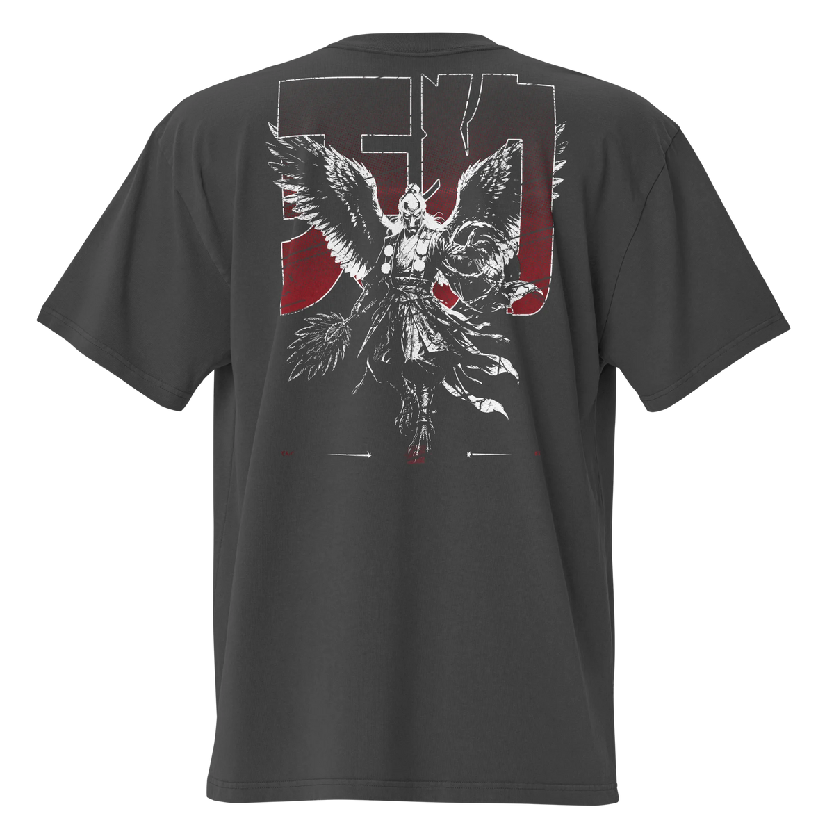 TENGU - T-shirt Oversize