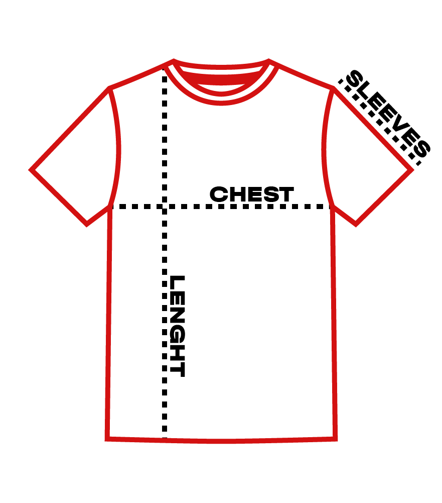 size guide tshirt